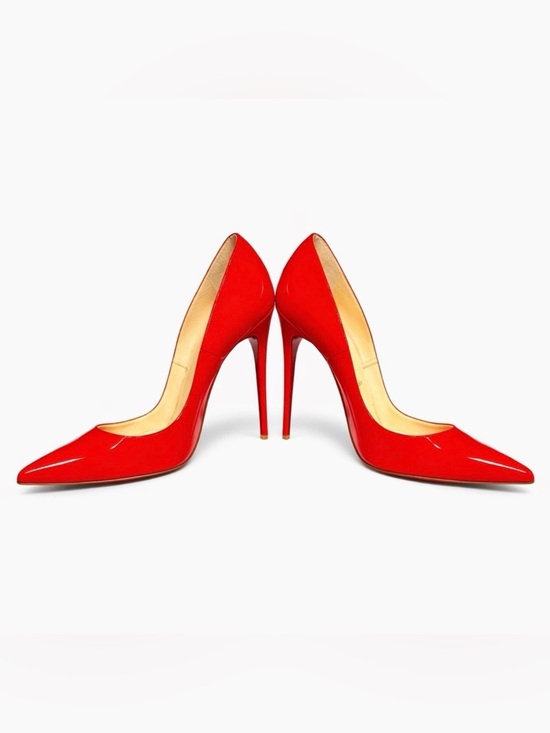 Christian Louboutin Shoes - Christian Louboutin Red Patent Leather So Kate Pumps Heels Size 35.5